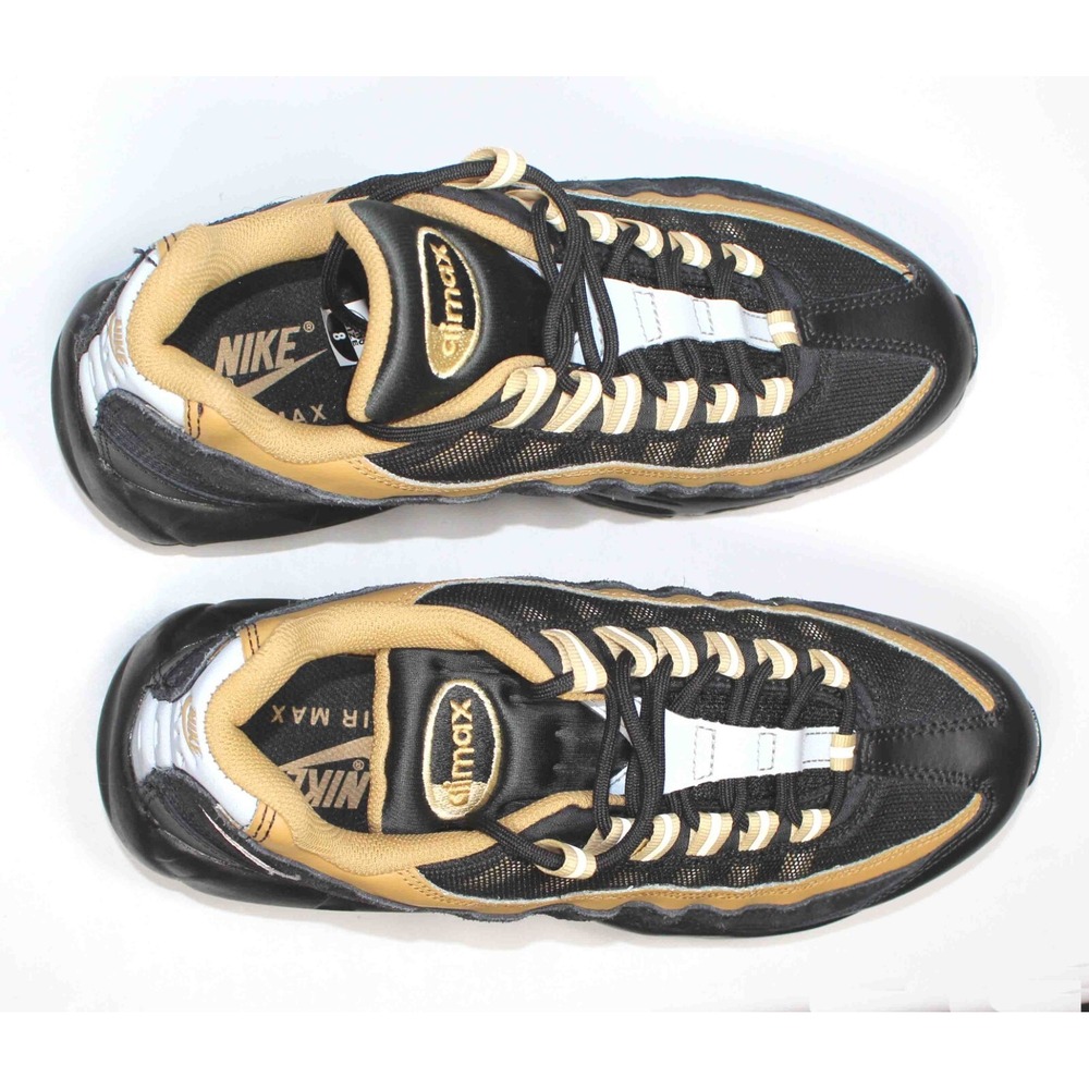 NWOB Nike Air Max 95 Black/Elemental Gold DM0011-004 Mens Size 8 - Picture 6 of 7